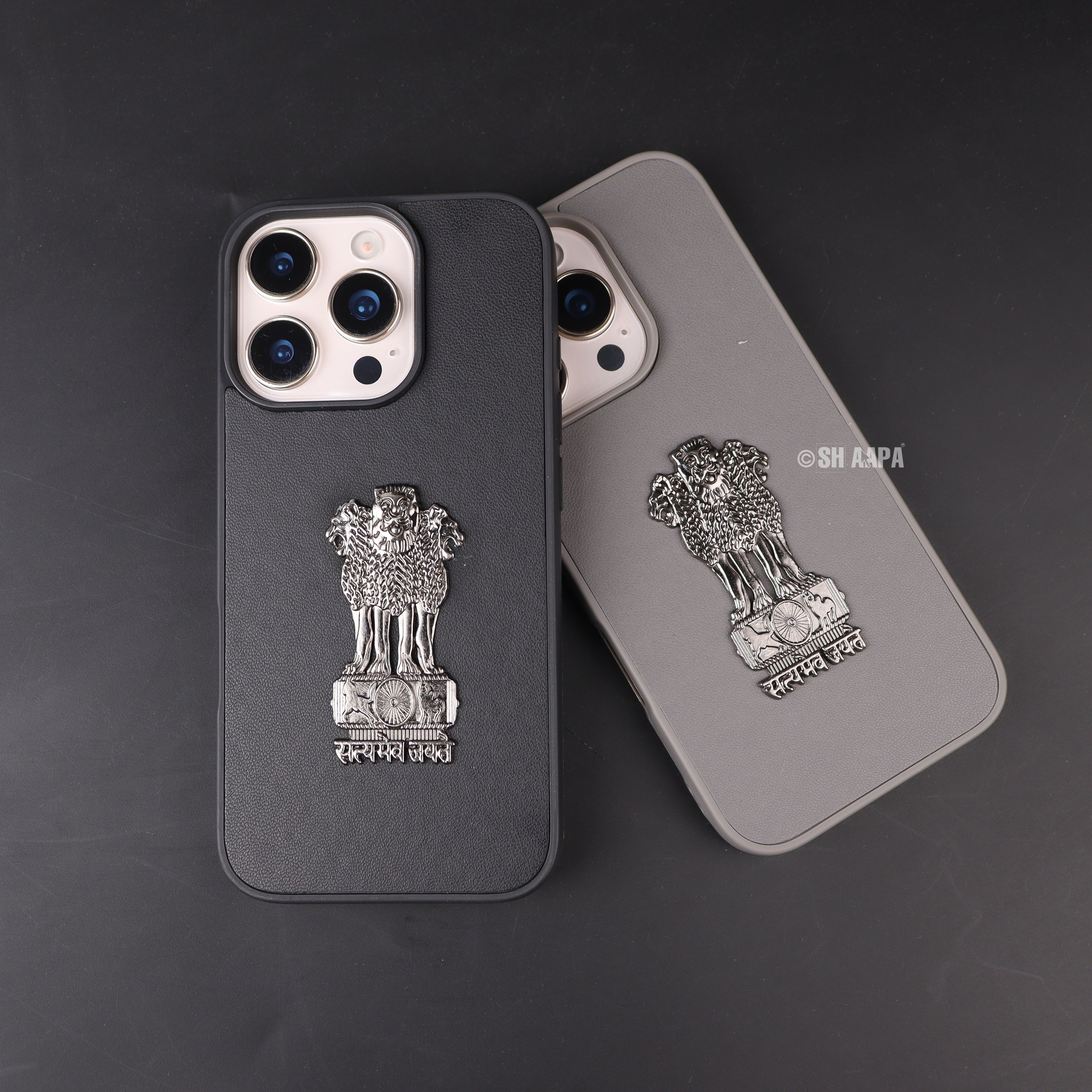 Satyamev Jayate Leather Case - iPhone