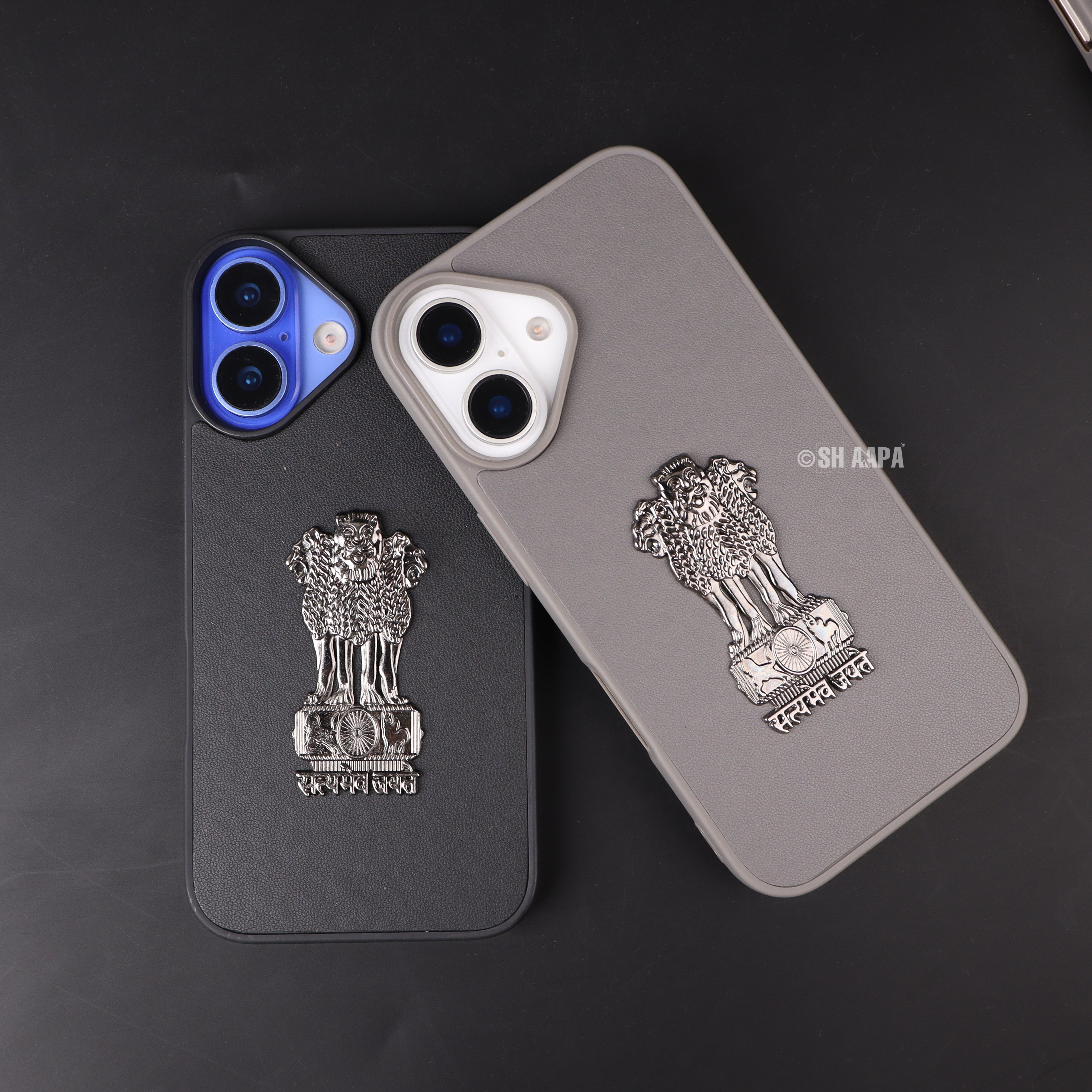 Satyamev Jayate Leather Case - iPhone